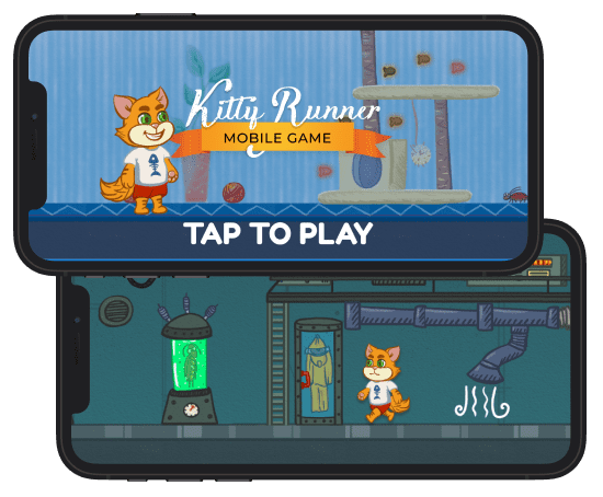 Kitty Runner Mobile Game