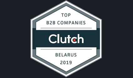 Clutch Honors Celadonsoft with the Best B2B Company in Belarus Award